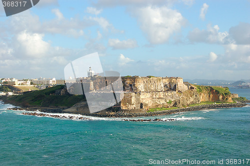 Image of fortress,san juan