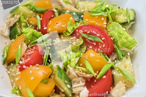 Image of Bulgarian vegetable salad