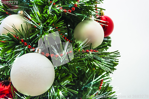 Image of Christmas Tree decorated