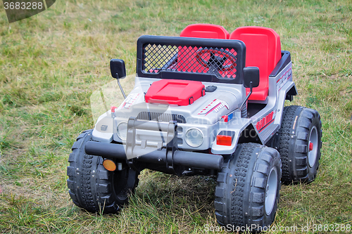 Image of Rides : the walking car for children.