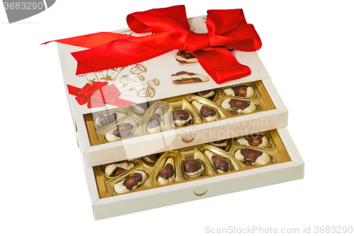 Image of Holiday gift Christmas, Easter, Valentine\'s day.