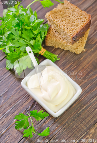 Image of mayonnaise