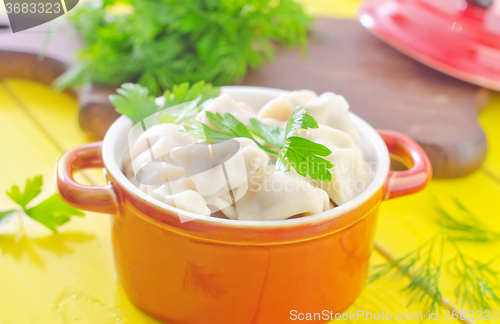 Image of pelmeni