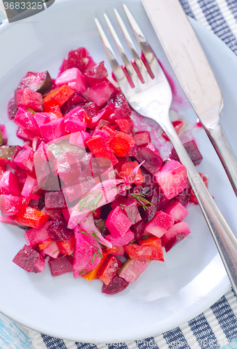 Image of beet salad