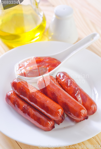 Image of sausages