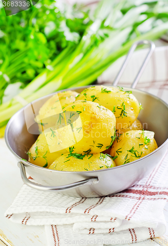 Image of boiled potato