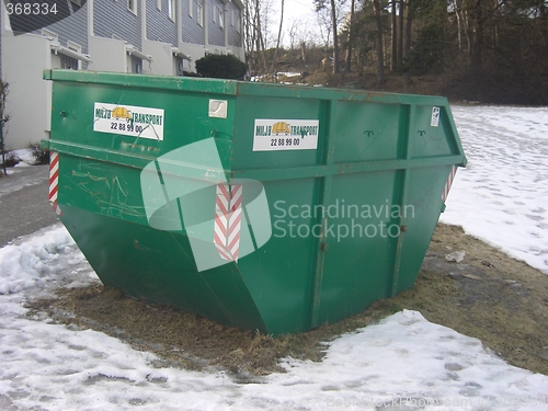 Image of Dumpster