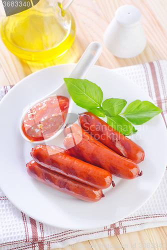 Image of sausages