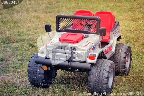 Image of Rides : the walking car for children.