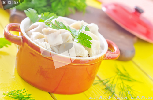 Image of pelmeni