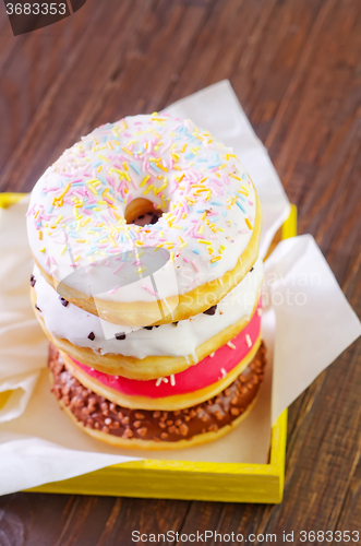 Image of donuts