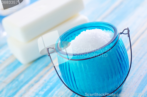 Image of sea salt