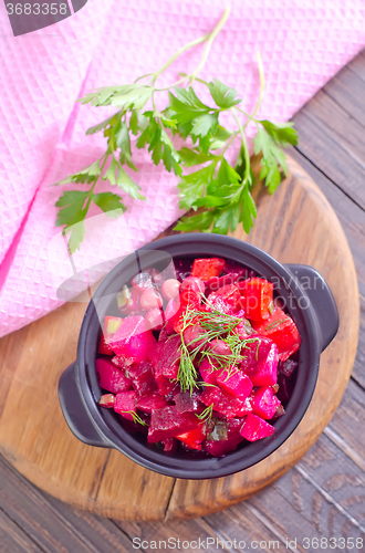Image of beet salad