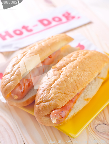 Image of hot dogs