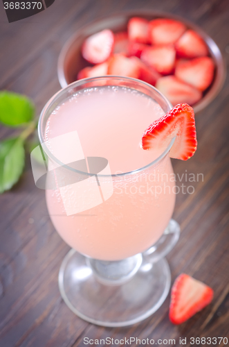 Image of strawberry coctail