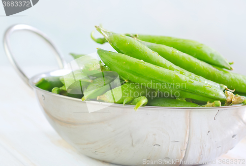 Image of green peas