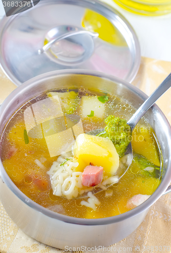 Image of soup