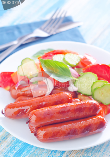 Image of sausages