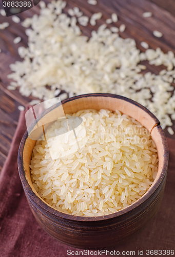 Image of raw rice