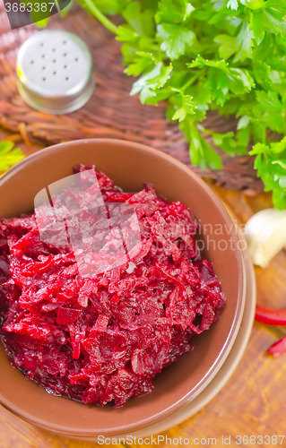 Image of fried beet