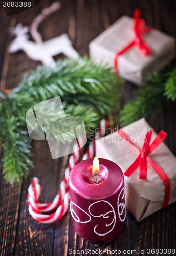Image of Christmas background