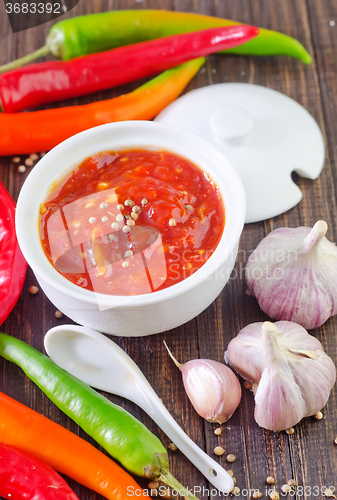 Image of chilli sauce