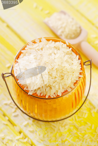 Image of raw rice