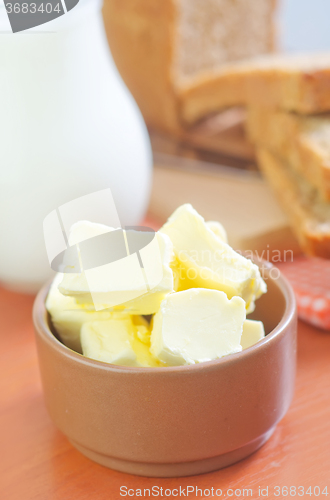 Image of butter