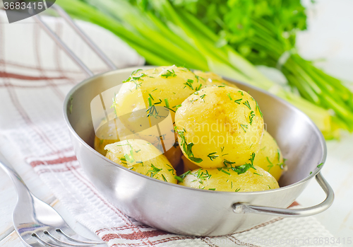 Image of boiled potato