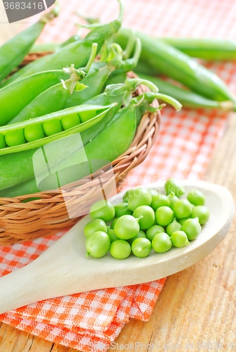 Image of green peas