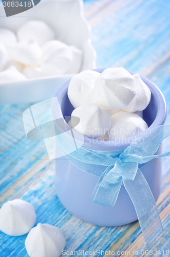 Image of meringue