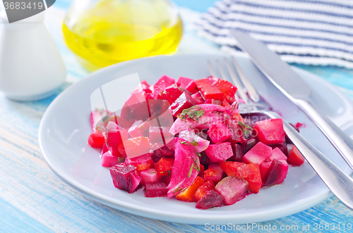 Image of beet salad