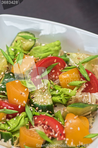 Image of Bulgarian vegetable salad