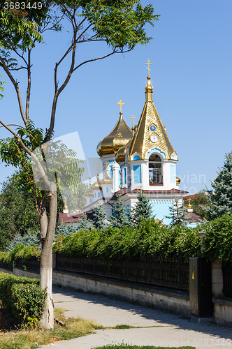 Image of Ciuflea Monastery view