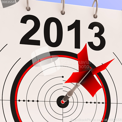 Image of 2013 Target Means Business Plan Forecast