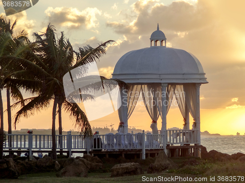 Image of coastal evening