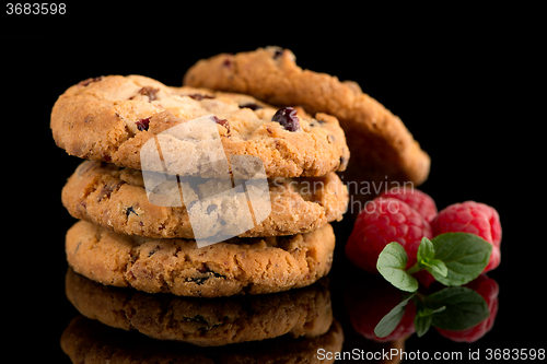 Image of Dried fruits chip cookies 