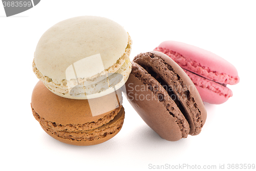 Image of Colorful French Macarons