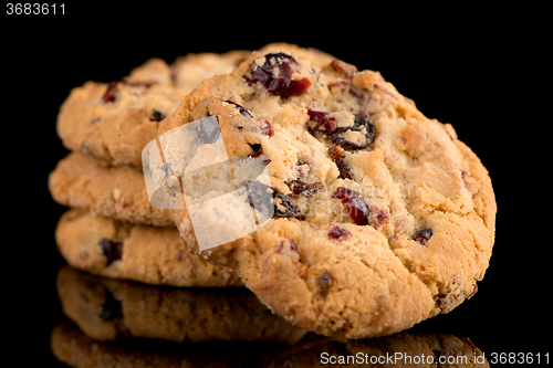 Image of Dried fruits chip cookies 