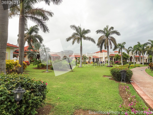 Image of holiday resort in Cuba