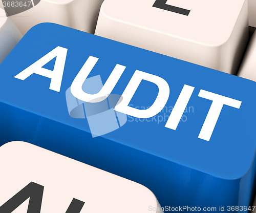Image of Audit Key Means Validation Or Inspection\r