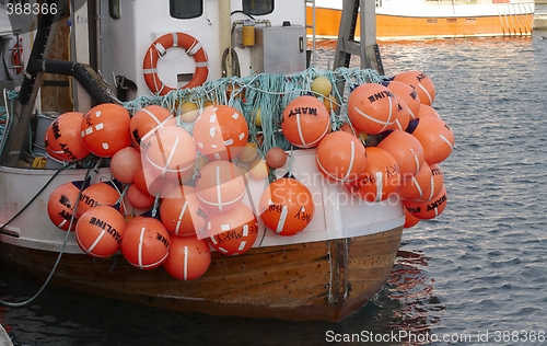 Image of Norwegian fishing boat