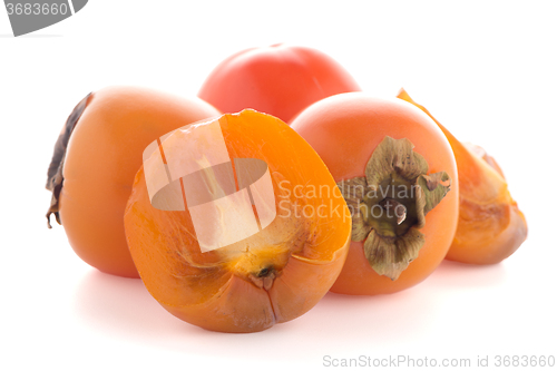 Image of Persimmon fruits