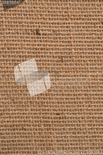 Image of Burlap texture