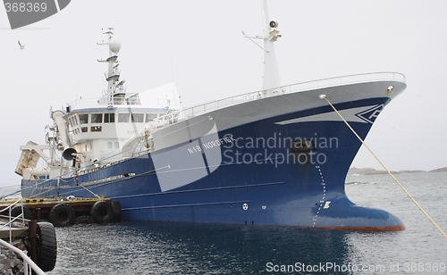 Image of Norwegian fishing boat