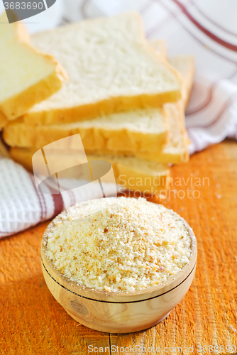 Image of rusk flour