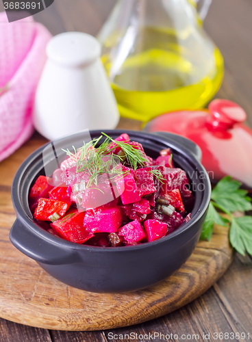 Image of beet salad