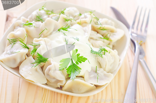 Image of pelmeni