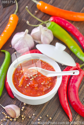 Image of chilli sauce