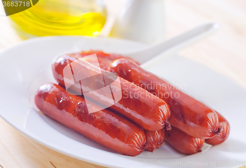 Image of sausages